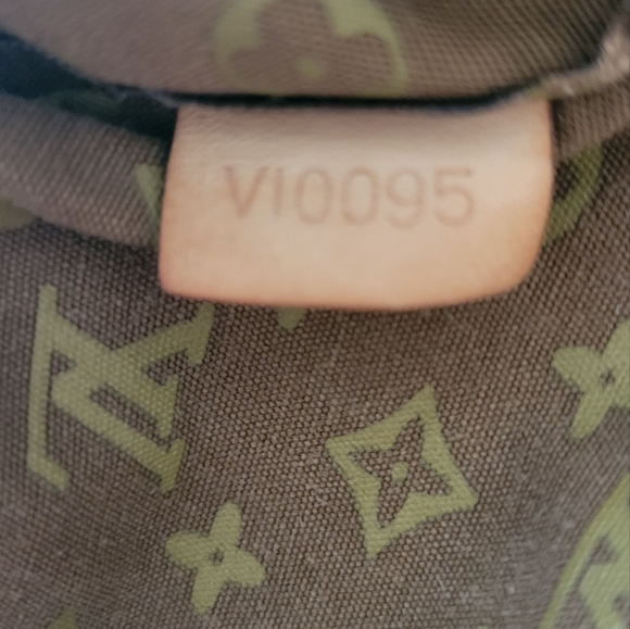 Louis Vuitton Vintage Denim Bag - Picture 12 of 16